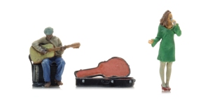 Artitec 5160063 - N - Straßenmusikanten (2 Stück)